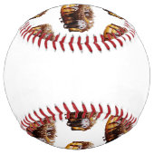 SlipperyJoe's decadent donut covered thick glossy  ソフトボール (裏面)