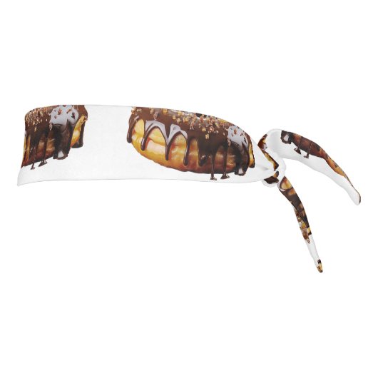 SlipperyJoe's decadent donut covered thick glossy  タイヘッドバンド (回転90)