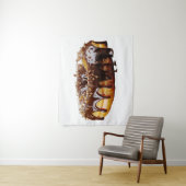 SlipperyJoe's decadent donut covered thick glossy  タペストリー (インサイチュ)