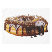 SlipperyJoe's decadent donut covered thick glossy  テーブルクロス (正面(横))