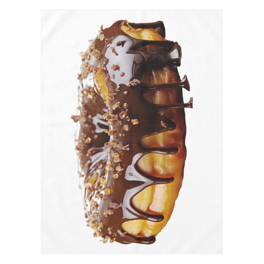 SlipperyJoe's decadent donut covered thick glossy  テーブルクロス (正面)