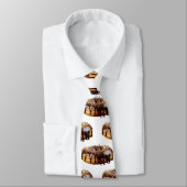 SlipperyJoe's decadent donut covered thick glossy  ネクタイ (タイ)