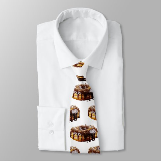 SlipperyJoe's decadent donut covered thick glossy  ネクタイ (タイ)