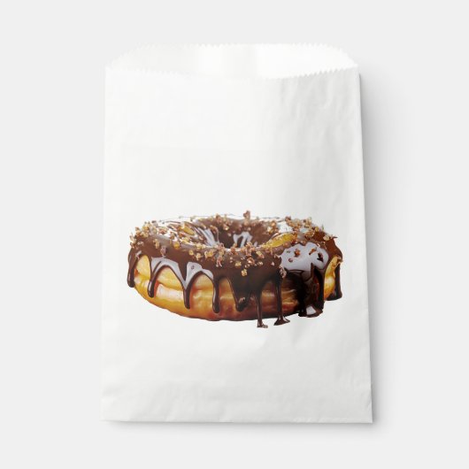 SlipperyJoe's decadent donut covered thick glossy  フェイバーバッグ (正面)