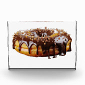 SlipperyJoe's decadent donut covered thick glossy  フォトブロック (正面)