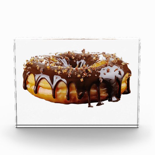 SlipperyJoe's decadent donut covered thick glossy  フォトブロック (正面)