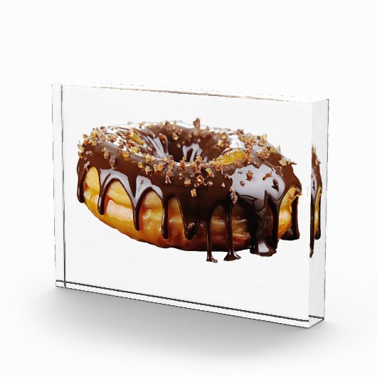 SlipperyJoe's decadent donut covered thick glossy  フォトブロック (右)