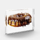 SlipperyJoe's decadent donut covered thick glossy  フォトブロック (左)