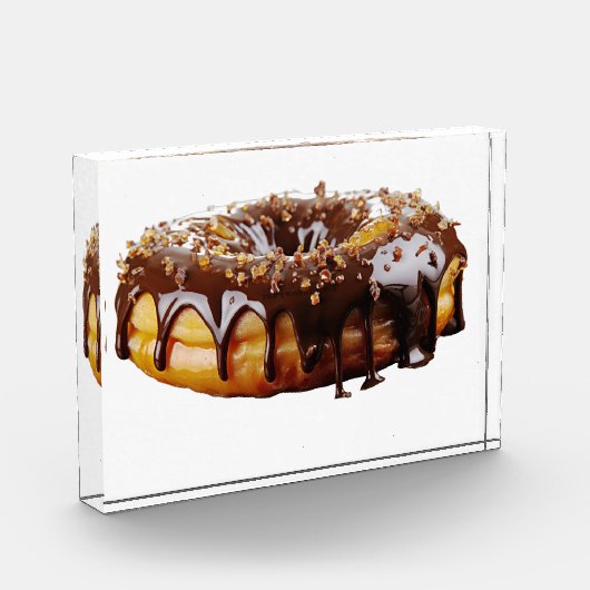 SlipperyJoe's decadent donut covered thick glossy  フォトブロック (左)