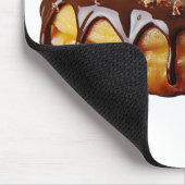 SlipperyJoe's decadent donut covered thick glossy  マウスパッド (コーナー)