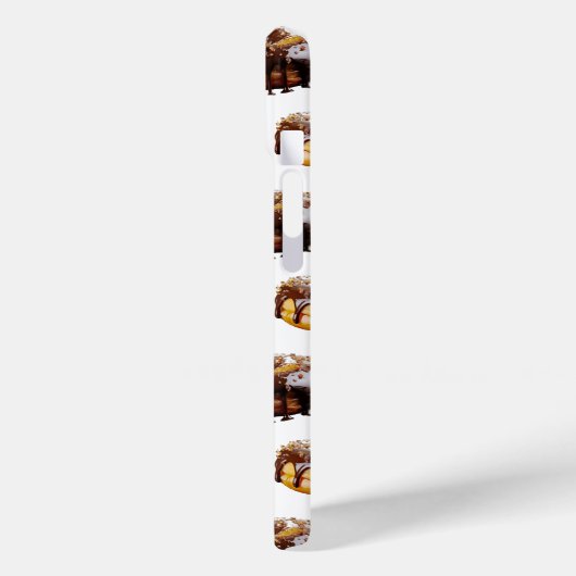 SlipperyJoe's decadent donut covered thick glossy  Case-Mate iPhoneケース (裏面 / 左)