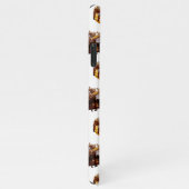 SlipperyJoe's decadent donut covered thick glossy  iPhoneケース (右側)