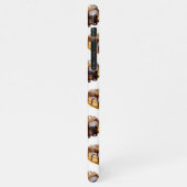 SlipperyJoe's decadent donut covered thick glossy  iPhoneケース (左側)