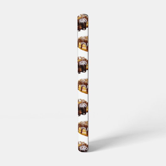 SlipperyJoe's decadent donut covered thick glossy  Samsung Galaxyケース (左側面)