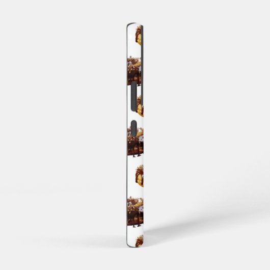 SlipperyJoe's decadent donut covered thick glossy  Samsung Galaxyケース (右側面)