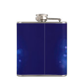 SlipperyJoe's electric thrill New Year’s Eve clock フラスク (裏面)