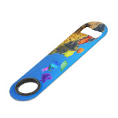 SlipperyJoe's Fishプライド熱帯青紫色 スピード栓抜き (裏面アングル)