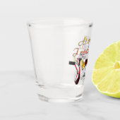 SlipperyJoe's Glasses発酵ブドウのワインプーリン ショットグラス (左)