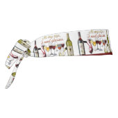 SlipperyJoe's Glasses発酵ブドウのワインプーリン タイヘッドバンド (回転270)