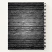 SlipperyJoe's Going Commando はっきりした red orange let ノートブック (裏面)