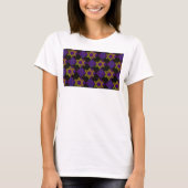 SlipperyJoe's Hanukkah-themed image golden yellow Tシャツ (正面)