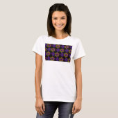 SlipperyJoe's Hanukkah-themed image golden yellow Tシャツ (正面フル)