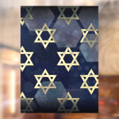 SlipperyJoe's Happy Hanukkahダビの複数の星 ウィンドウサイン (シート2)