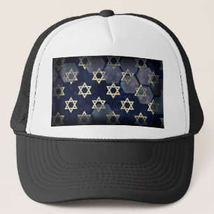 SlipperyJoe's Happy Hanukkahダビの複数の星 キャップ