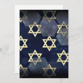 SlipperyJoe's Happy Hanukkahダビの複数の星 シーズンカード (正面/裏面)