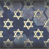 SlipperyJoe's Happy Hanukkahダビの複数の星 シール (正面)