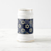 SlipperyJoe's Happy Hanukkahダビの複数の星 ビールジョッキ (中央)