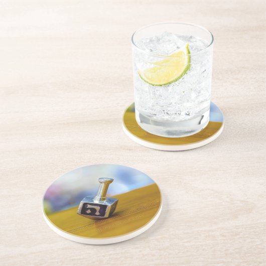 SlipperyJoe's Happy Hanukkah四面回転 コースター (側面)