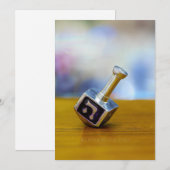 SlipperyJoe's Happy Hanukkah四面回転 シーズンカード (正面/裏面)