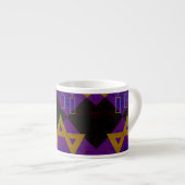 SlipperyJoe's Happy Hanukkah Star of David（ユダヤ教）メノ エスプレッソカップ (正面右)