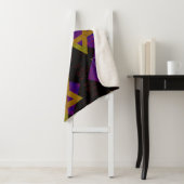 SlipperyJoe's Happy Hanukkah Star of David（ユダヤ教）メノ シェルパブランケット (インサイチュ)