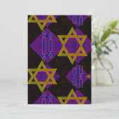 SlipperyJoe's Happy Hanukkah Star of David(ユダヤ教)メノ シーズンカード (スタンド正面)