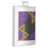 SlipperyJoe's Happy Hanukkah Star of David（ユダヤ教）メノ フラスク (右)