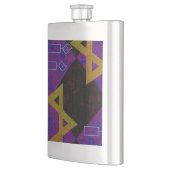 SlipperyJoe's Happy Hanukkah Star of David（ユダヤ教）メノ フラスク (左)