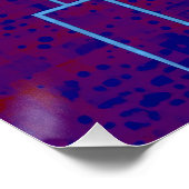 SlipperyJoe's Happy Hanukkah Star of David（ユダヤ教）メノ ポスター (コーナー)