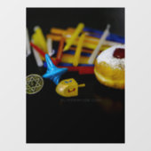 SlipperyJoe's Happy Hanukkah Star of David coin me ウィンドウサイン (シート)