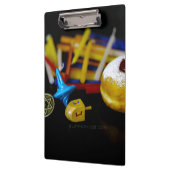 SlipperyJoe's Happy Hanukkah Star of David coin me クリップボード (左)