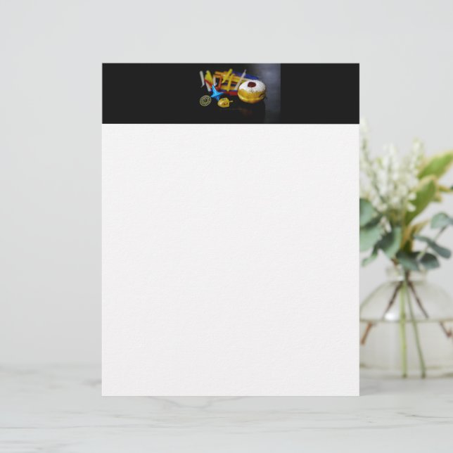 SlipperyJoe's Happy Hanukkah Star of David coin me レターヘッド (スタンド正面)