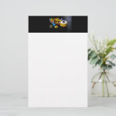 SlipperyJoe's Happy Hanukkah Star of David coin me 便箋 (スタンド正面)