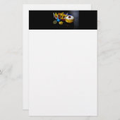 SlipperyJoe's Happy Hanukkah Star of David coin me 便箋 (正面/裏面)