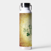 SlipperyJoe's Happy St. Patrick's Day 3リーフc ウォーターボトル (正面)