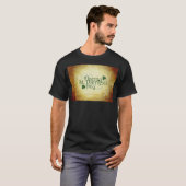 SlipperyJoe's Happy St. Patrick's Day 3リーフc Tシャツ (正面フル)