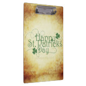 SlipperyJoe's Happy St. Patrick's Day holiday Iris クリップボード (右)