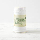 SlipperyJoe's Happy St. Patrick's Day holiday Iris ビールジョッキ (中央)
