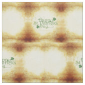 SlipperyJoe's Happy St. Patrick's Day holiday Iris ファブリック (見本)