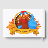 SlipperyJoe's Happy Turkey Day紅葉カート ゲストブック (裏面)